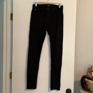 Hudson Barbara high rise skinny jeans